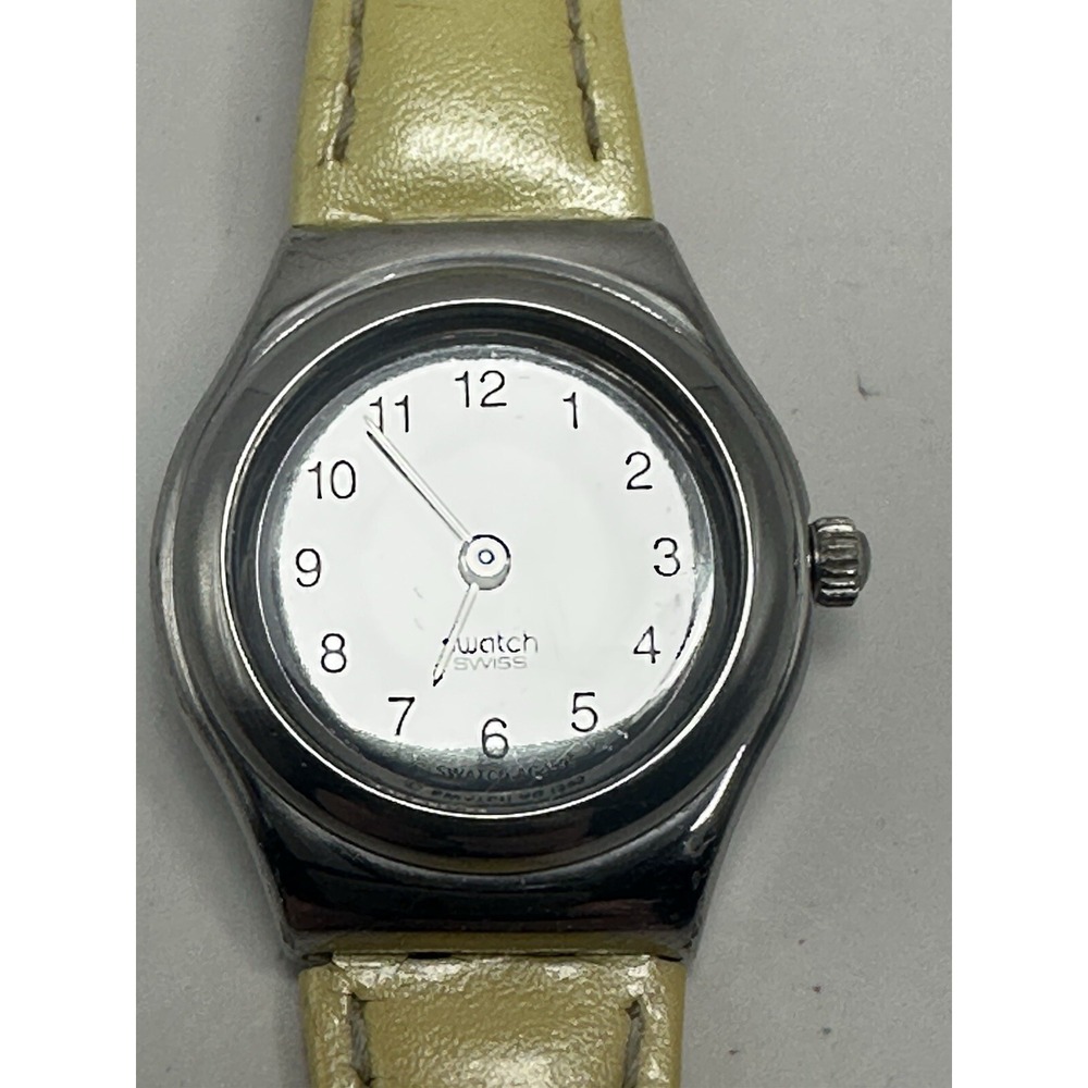 Swatch Irony AG 1995 New Battery Ladies Watch 25MM 7" Swiss Made D53